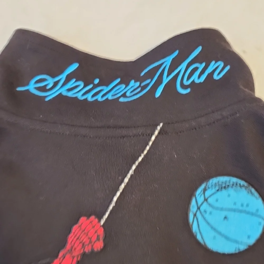 NBA Black and Cream Kids Jacket with Green Accents - Picture 3 of 7